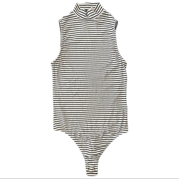 NWT Two Size X-Small Bodysuits - NWT Express + WhoWhatWear - Picture 2 of 10